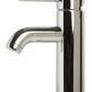 Polished Chrome Single Lever Bathroom Faucet, Polished Chrome, AB1433-PC