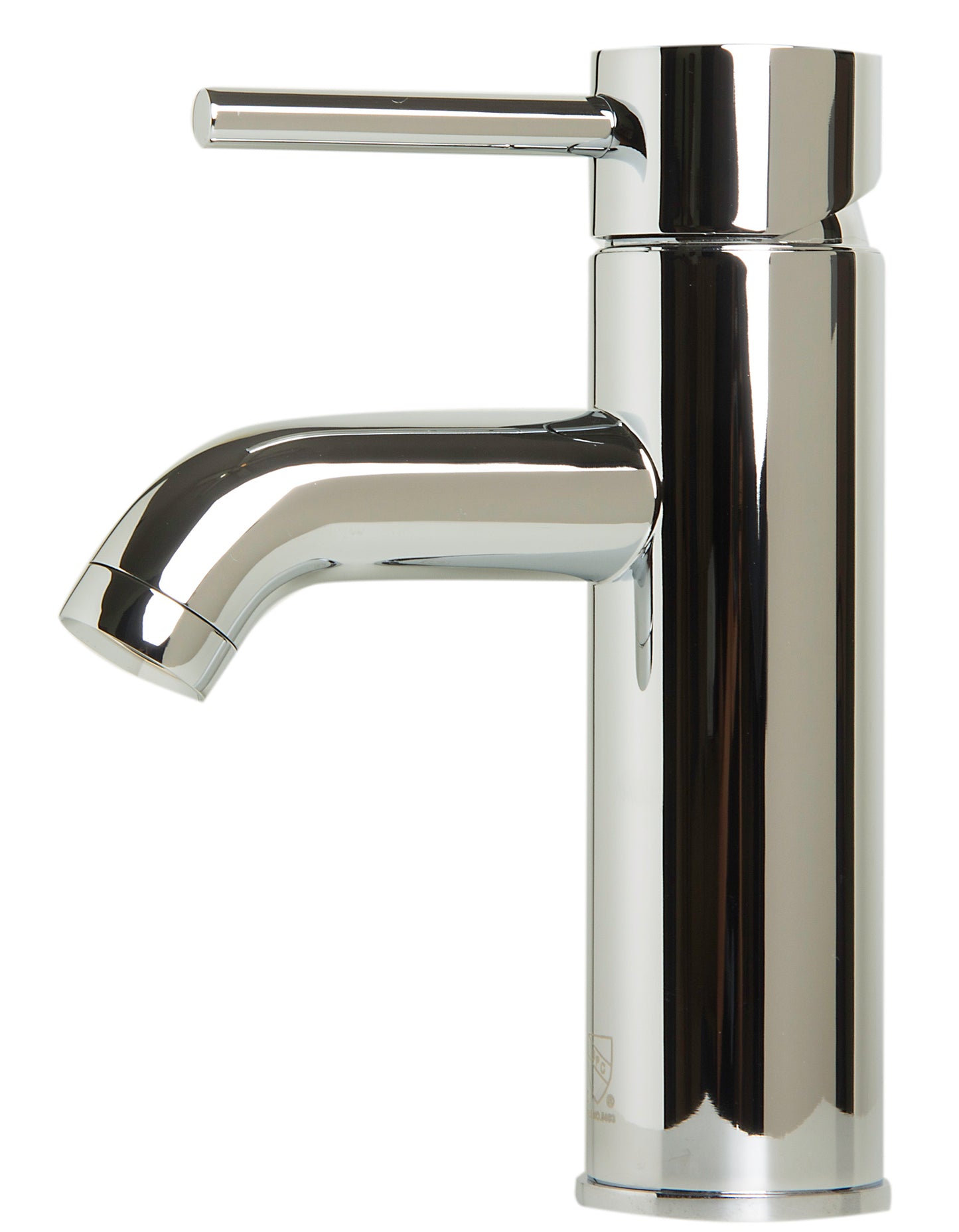 Polished Chrome Single Lever Bathroom Faucet, Polished Chrome, AB1433-PC