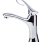 Polished Chrome Single Lever Bathroom Faucet, Polished Chrome, AB1295-PC