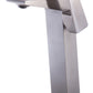 Polished Chrome Single Hole Tall Bathroom Faucet, Polished Chrome, AB1475-PC