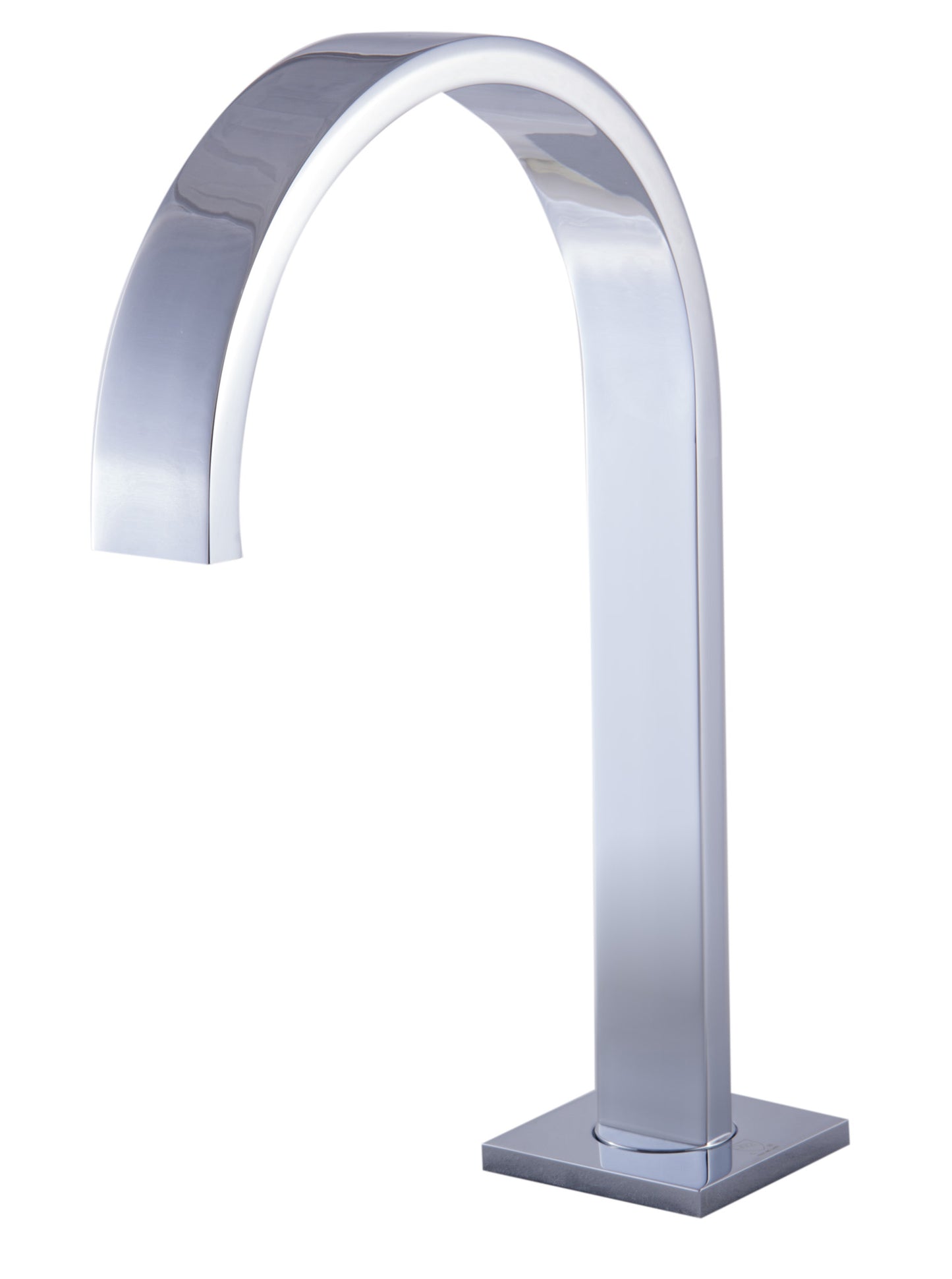 Polished Chrome Gooseneck Widespread Bathroom Faucet, Polished Chrome, AB1336-PC