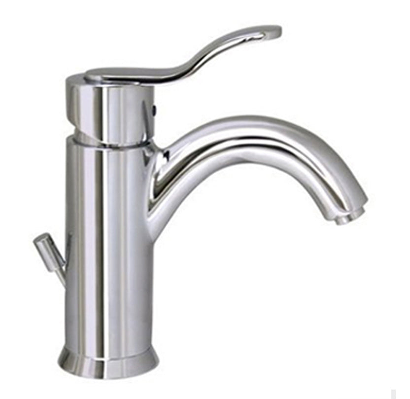 Galleryhaus Single Lever Bathroom Faucet with Pop-Up Waste