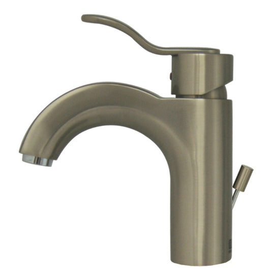 Wavehaus Single Lever Bathroom Faucet with Pop-Up Waste