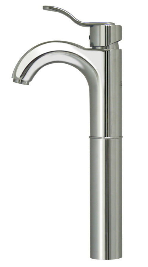 Wavehaus Single Lever Elevated Bathroom Faucet