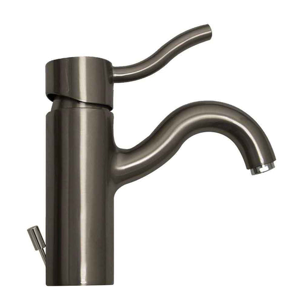 Venus Single Lever Bathroom Faucet with Pop-Up Waste