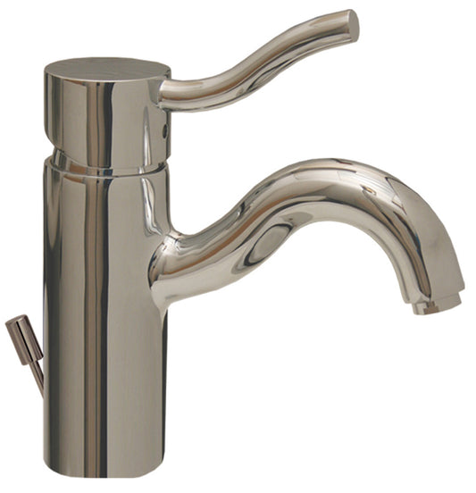 Venus Single Lever Bathroom Faucet with Pop-Up Waste