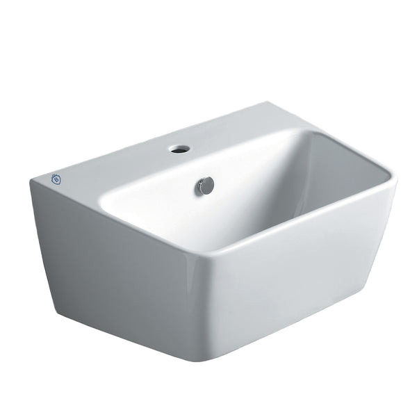 Rectangular Basin with Single Hole Drill