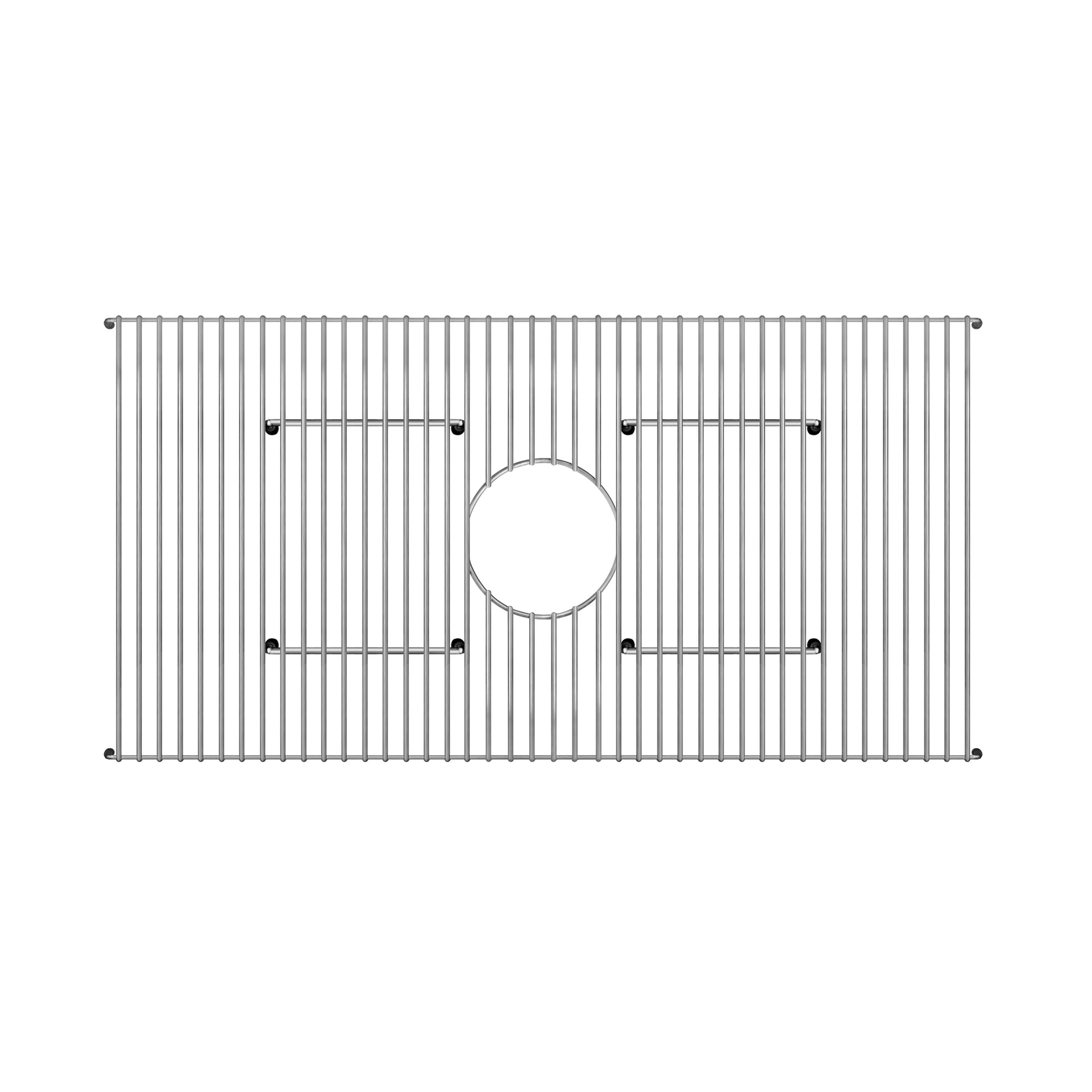 Stainless Steel Sink Grid for use with Fireclay Sink Model WHQ536