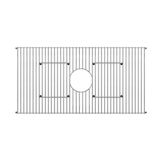 Stainless Steel Sink Grid for use with Fireclay Sink Model WHQ536