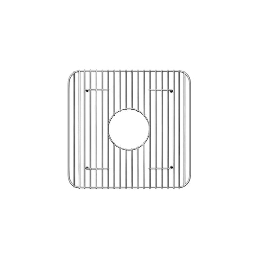 Stainless Steel Small Sink Grid for use with Fireclay Sink Model WHQDB5542
