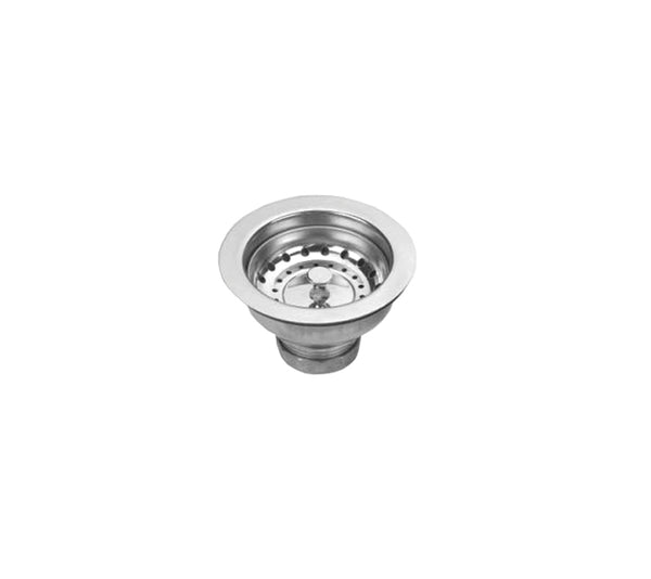 3 1/2 Basket strainer with lift stopper