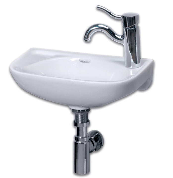 Small Basin with Center Drain