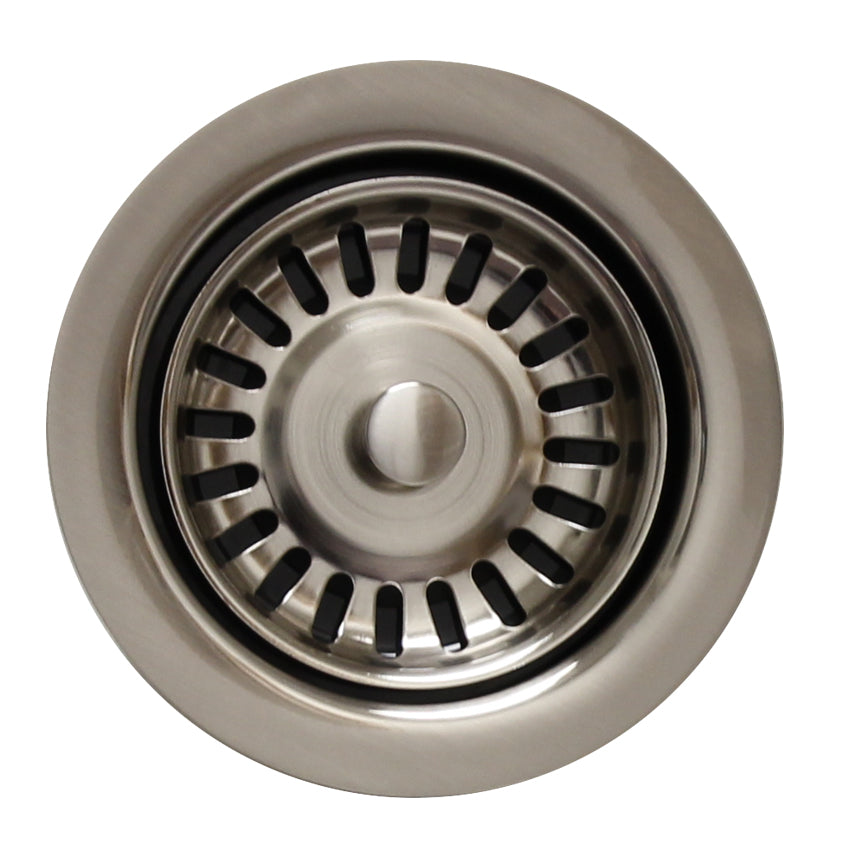 3 1/2" Waste Disposer Trim with Matching Basket Strainer