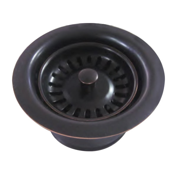 3 1/2" Waste Disposer Trim with Matching Basket Strainer