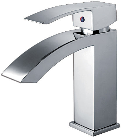 Jem Collection Single Lever Bathroom Faucet with Pop-Up Waste