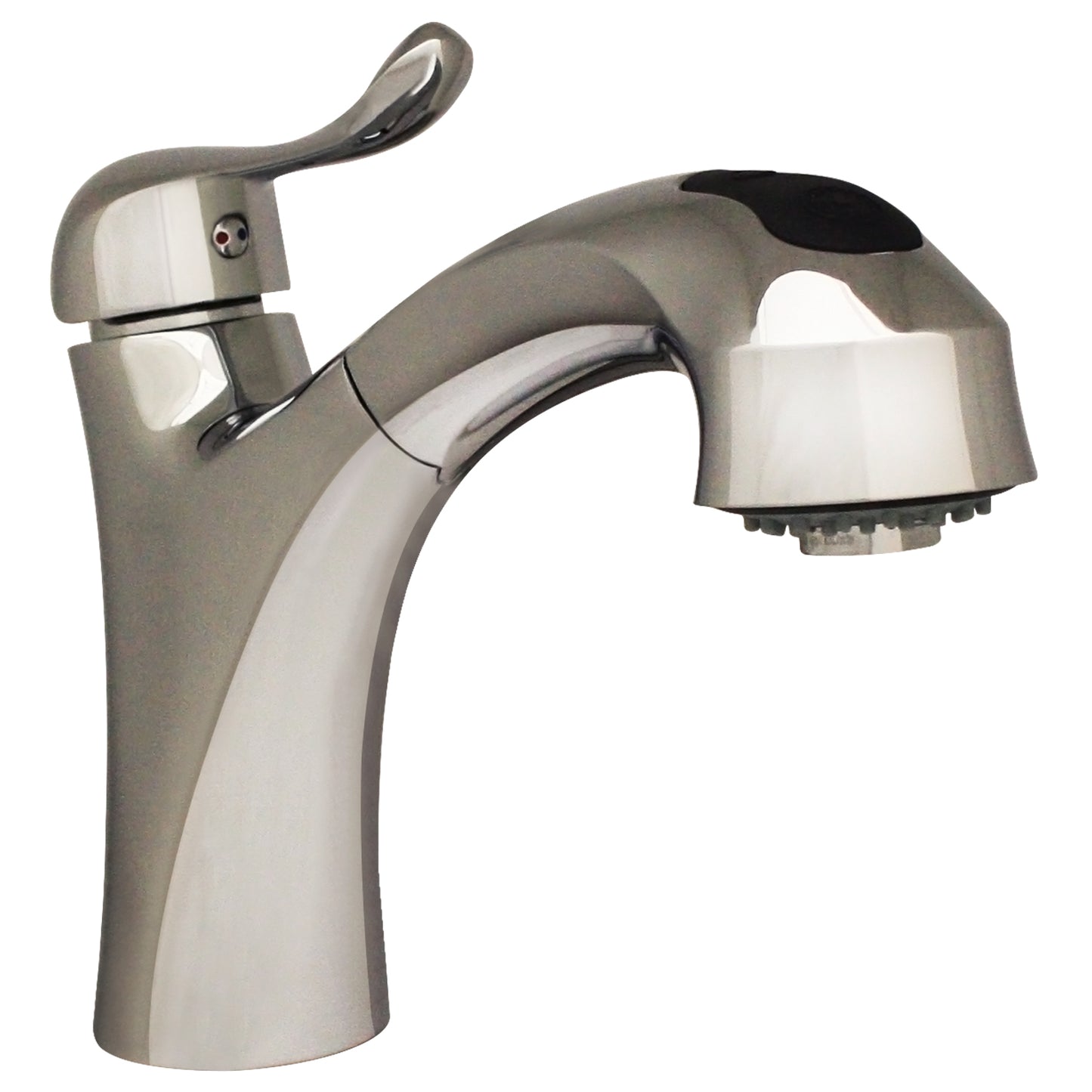 Jem Collection Single Lever Handle Faucet with aPull Out Spray Head