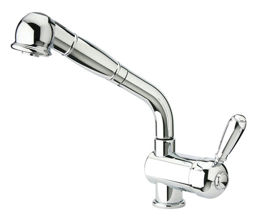 Metrohaus Faucet with Pull-Out Spray Head and Lever Handle