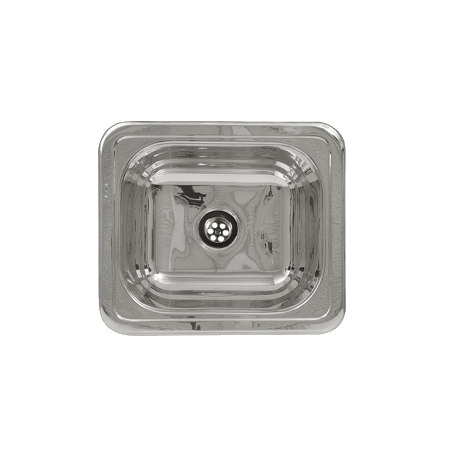 Rectangular Drop-In Entertainment/Prep Sink with a Smooth Surface