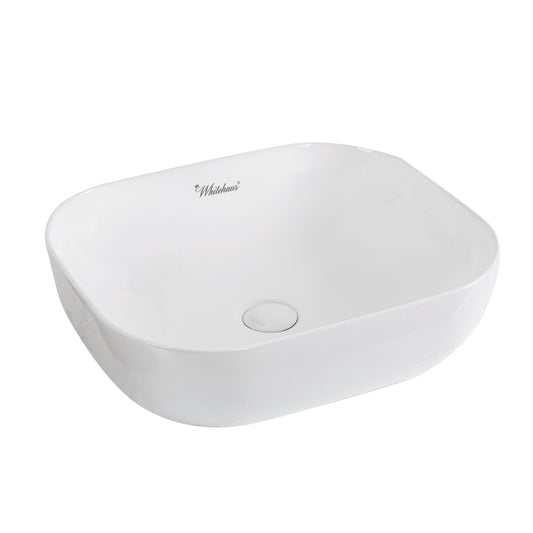 Rectangular Basin with Center Drain