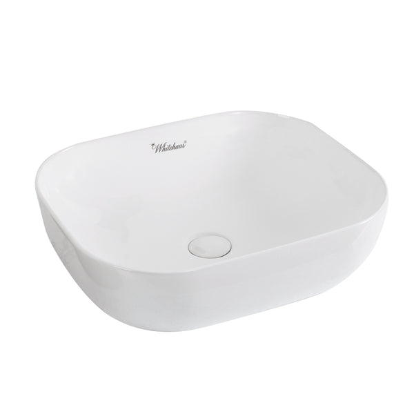 Rectangular Basin with Center Drain