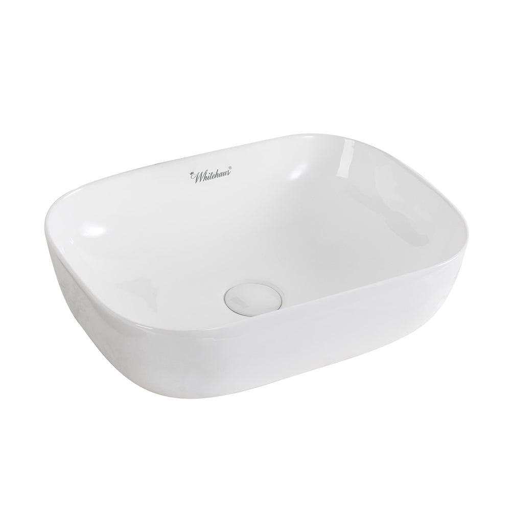 Rectangular Basin with Center Drain