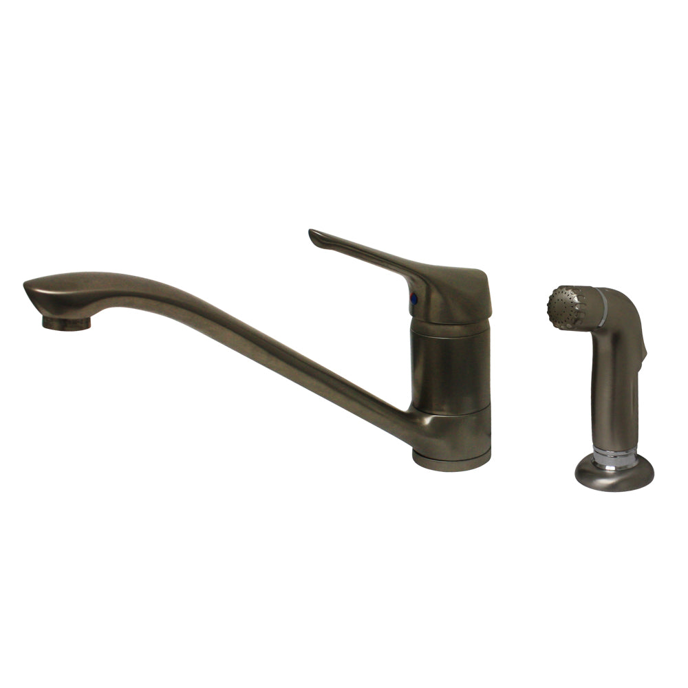 Metrohaus Single Lever Faucet with Matching Side Spray