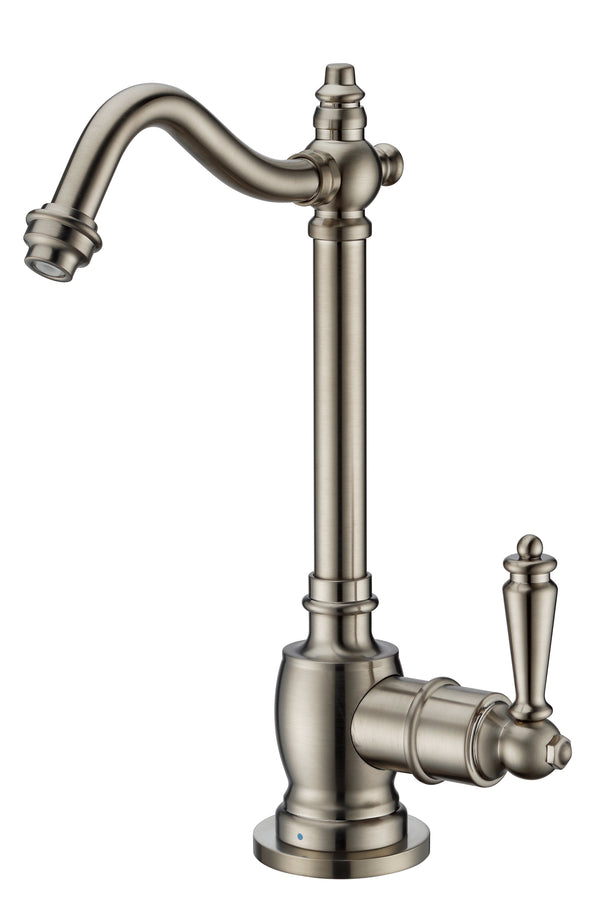 Point Of Use Cold Water Drinking Faucet with Traditional Swivel Spout