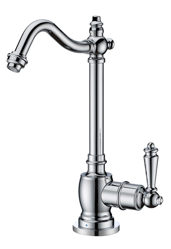 Point Of Use Cold Water Drinking Faucet with Traditional Swivel Spout