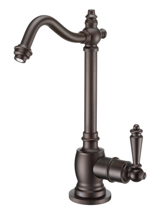 Point Of Use Cold Water Drinking Faucet with Traditional Swivel Spout