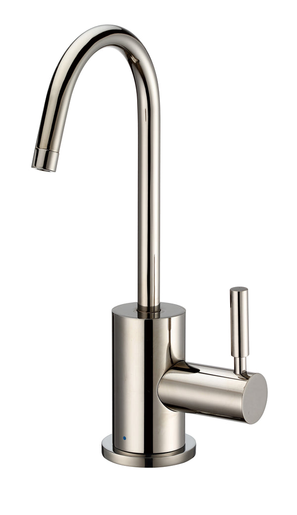 Point Of Use Cold Water Drinking Faucet with Gooseneck Swivel Spout