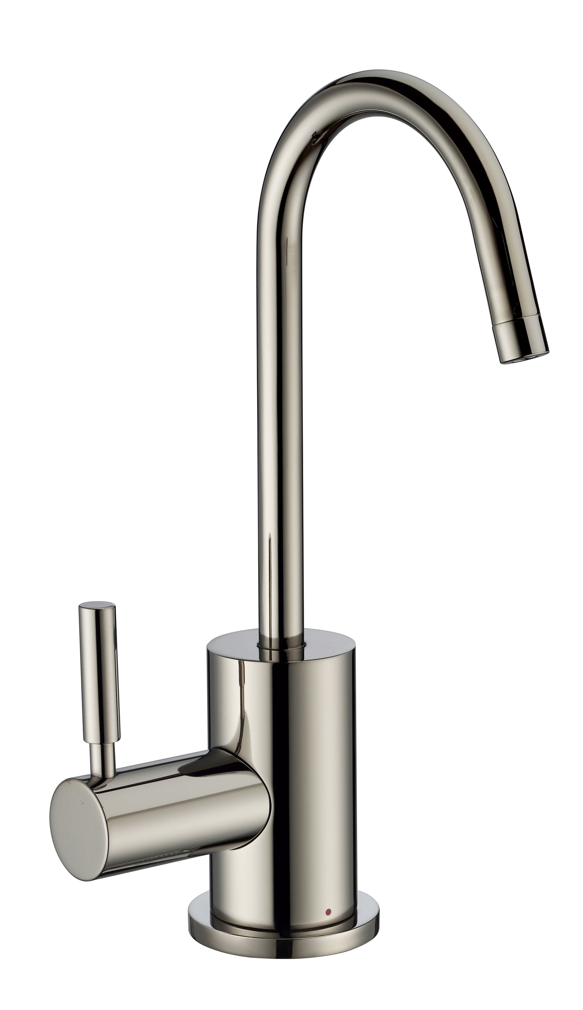 Point Of Use Instant Hot Drinking Water Faucet with Gooseneck Swivel Spout 