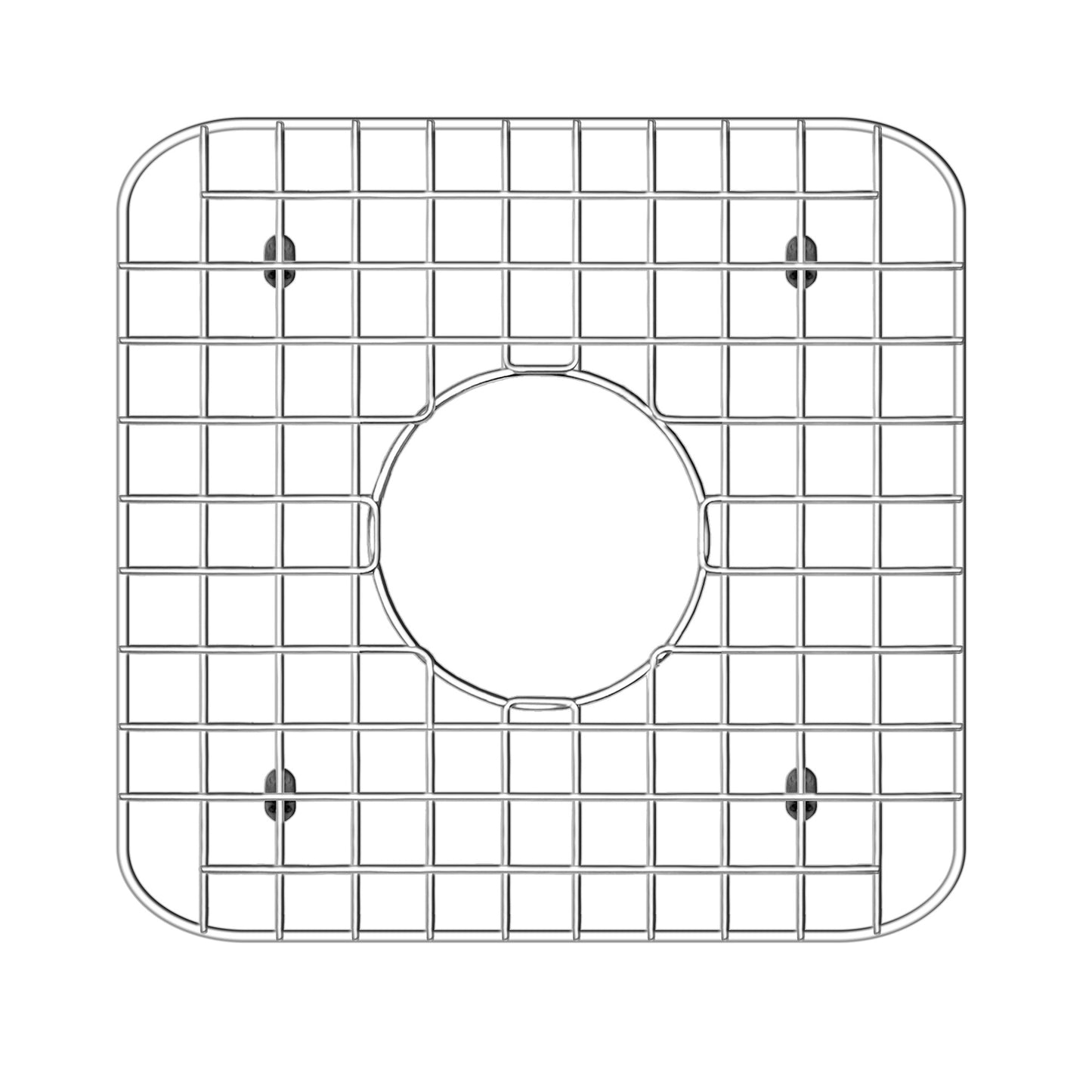 Stainless Steel Kitchen Sink Grid For Noah's Sink Model WHNU1212