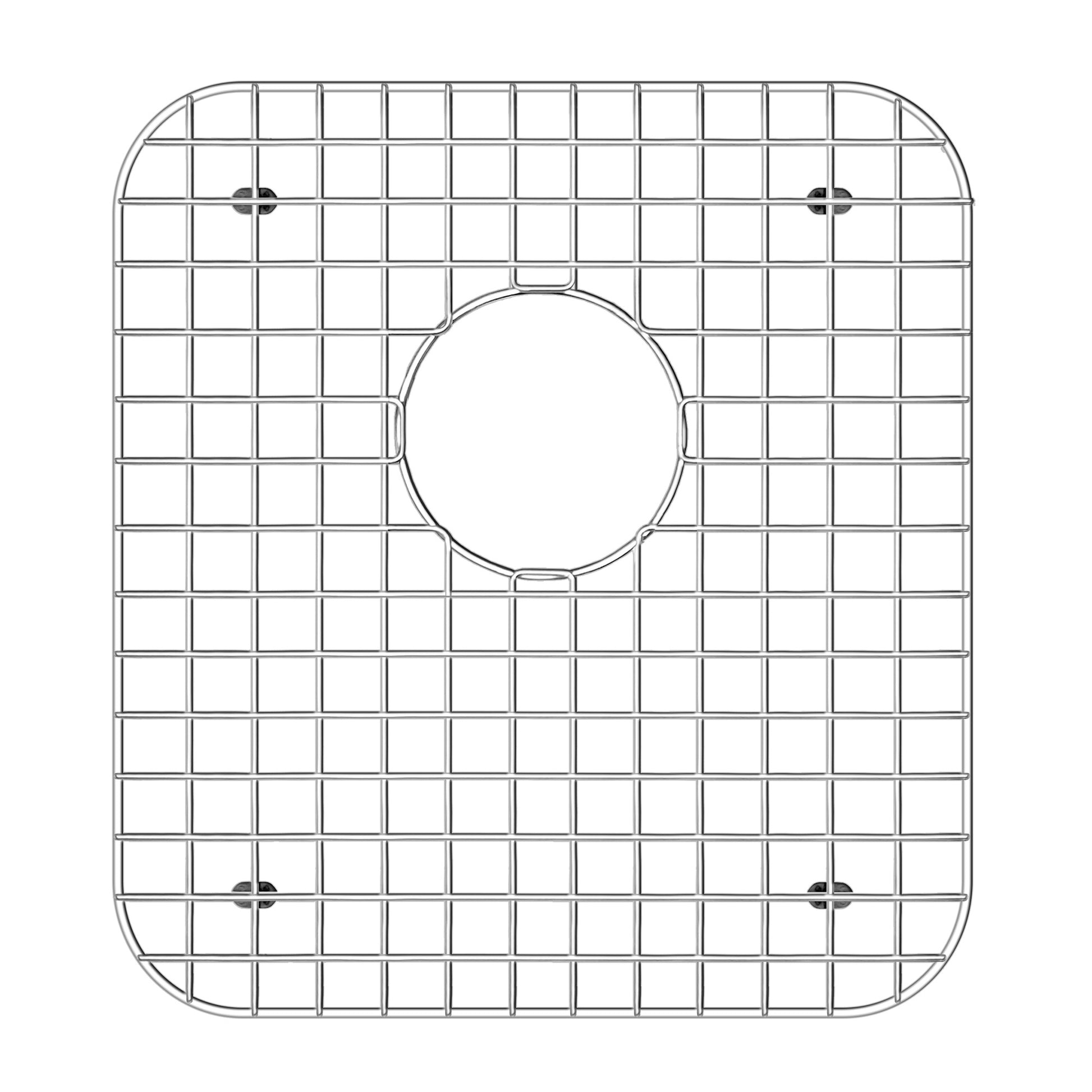 Stainless Steel Kitchen Sink Grid For Noah's Sink Model WHNU1614