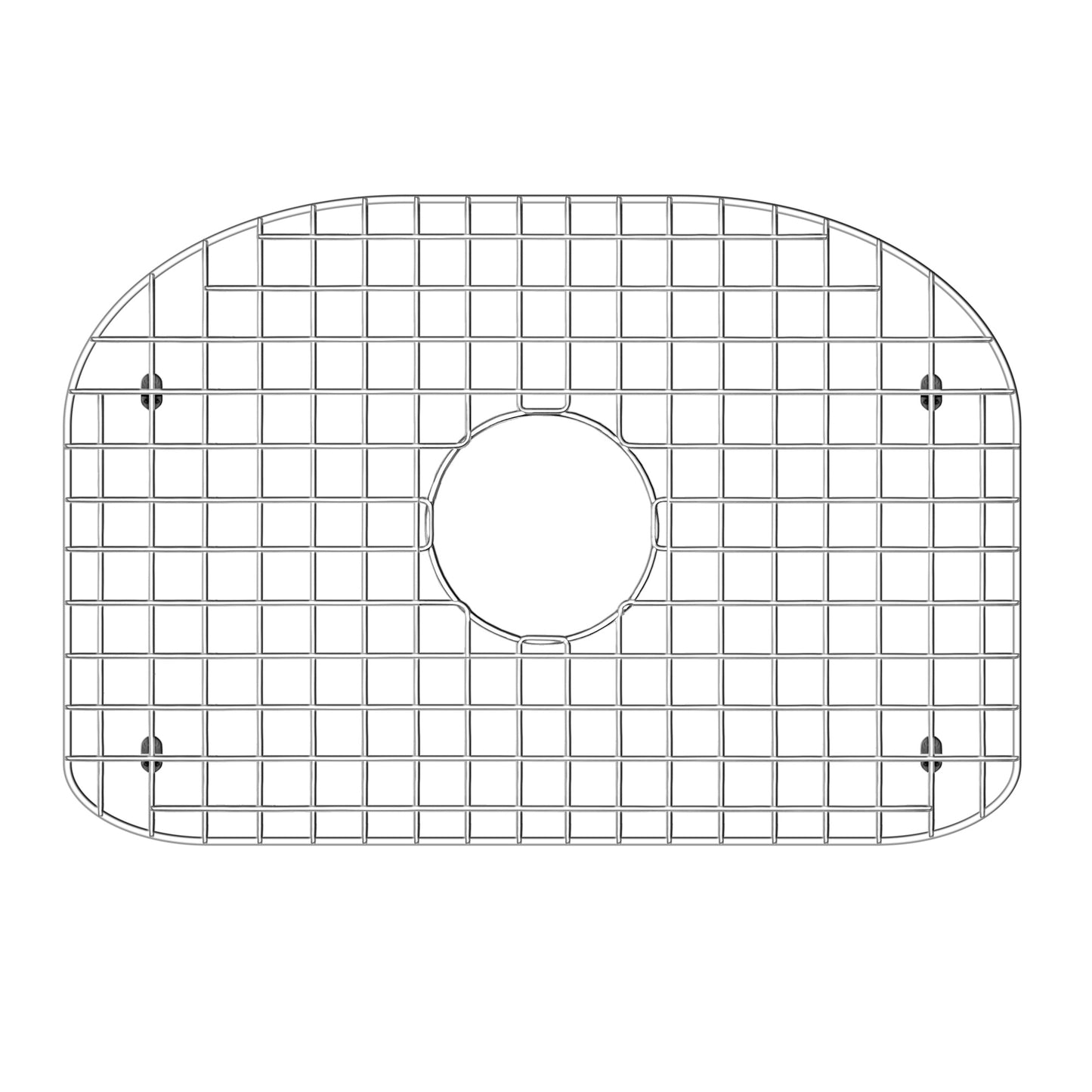 Stainless Steel Kitchen Sink Grid For Noah's Sink Model WHDBU3317