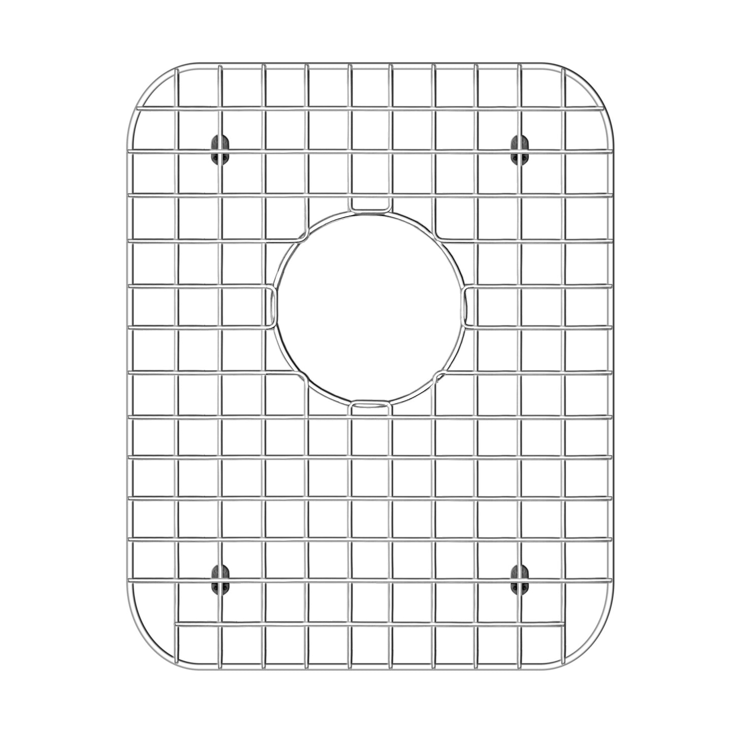 Stainless Steel Kitchen Sink Grid For Noah's Sink Model WHDBU3320