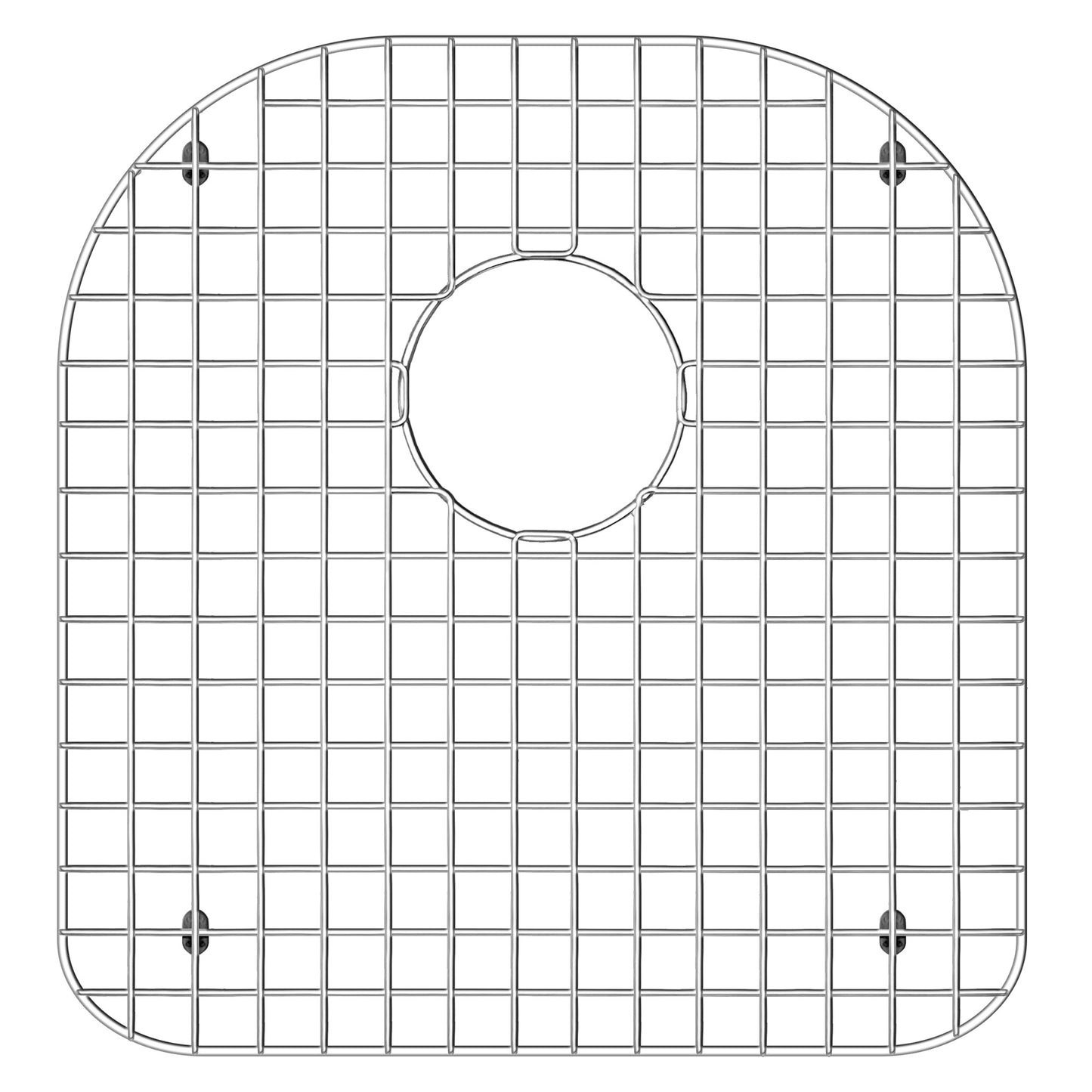 Stainless Steel Kitchen Sink Grid For Noah's Sink Model WHNAPD3322