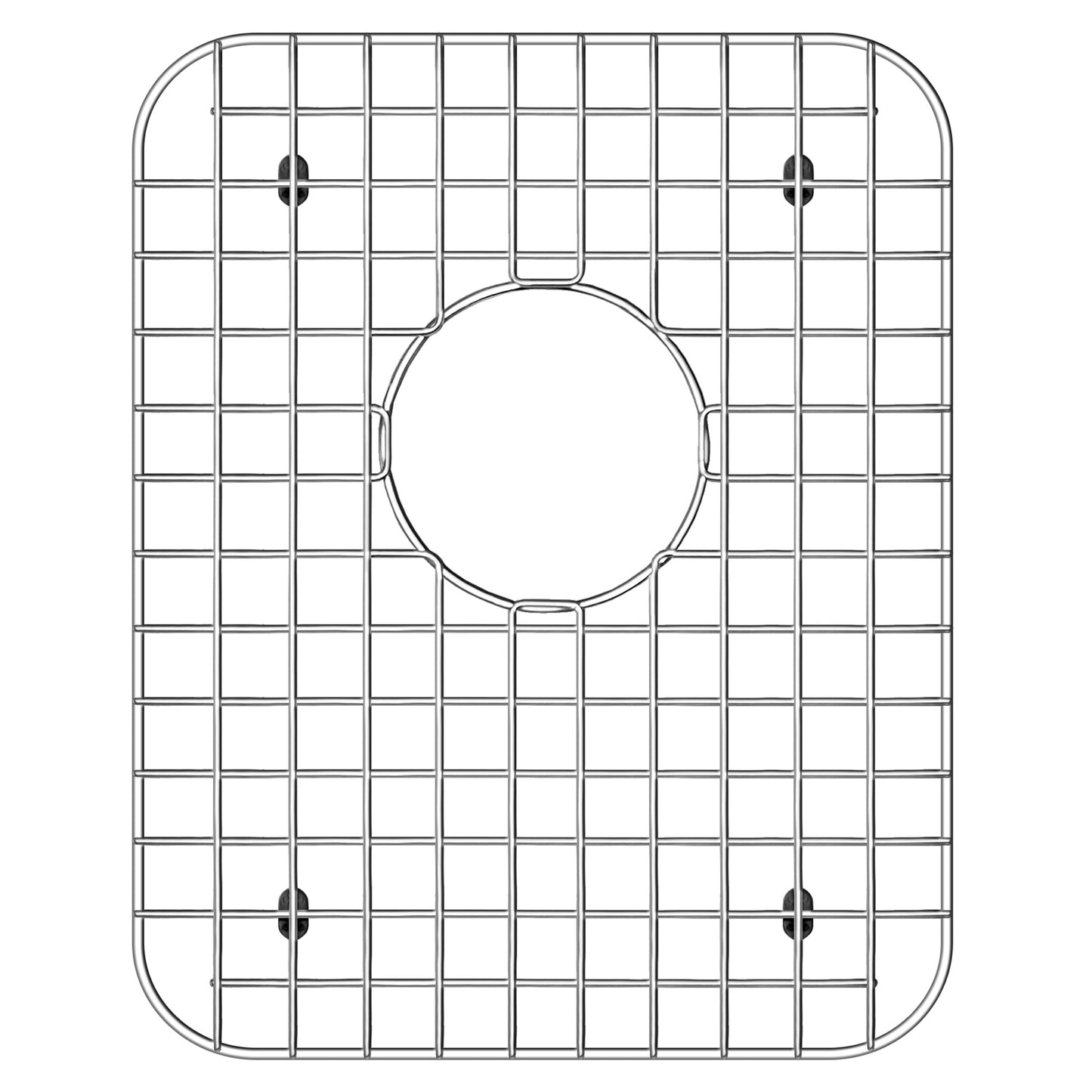 Stainless Steel Kitchen Sink Grid For Noah's Sink Model WHNAPD3322