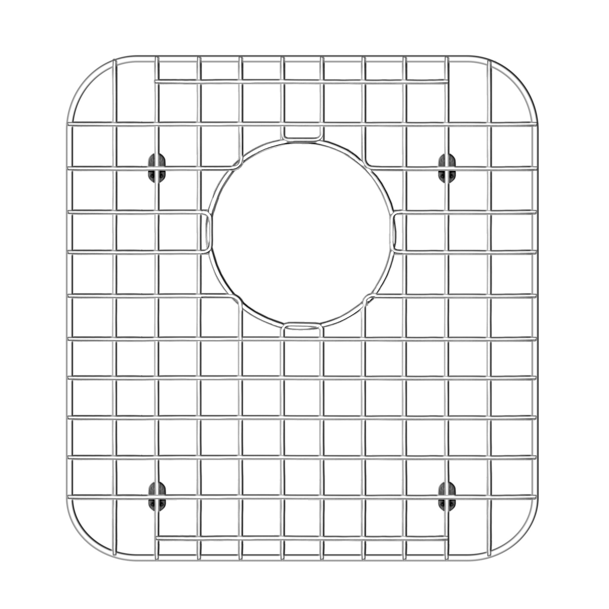 Stainless Steel Kitchen Sink Grid For Noah's Sink Model WHDBU3721