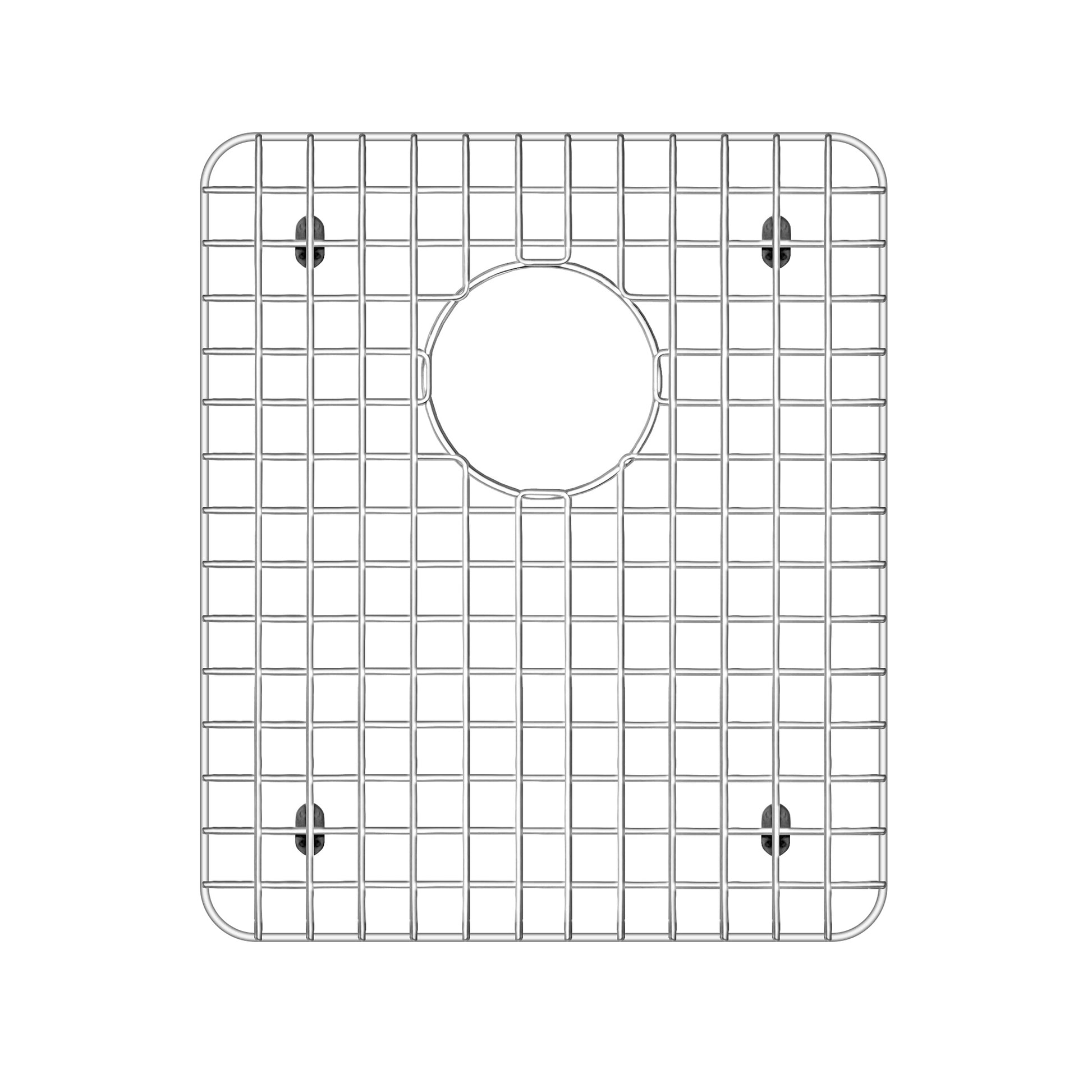 Stainless Steel Kitchen Sink Grid For Noah's Sink Model WHNC2917 and WHNC1517