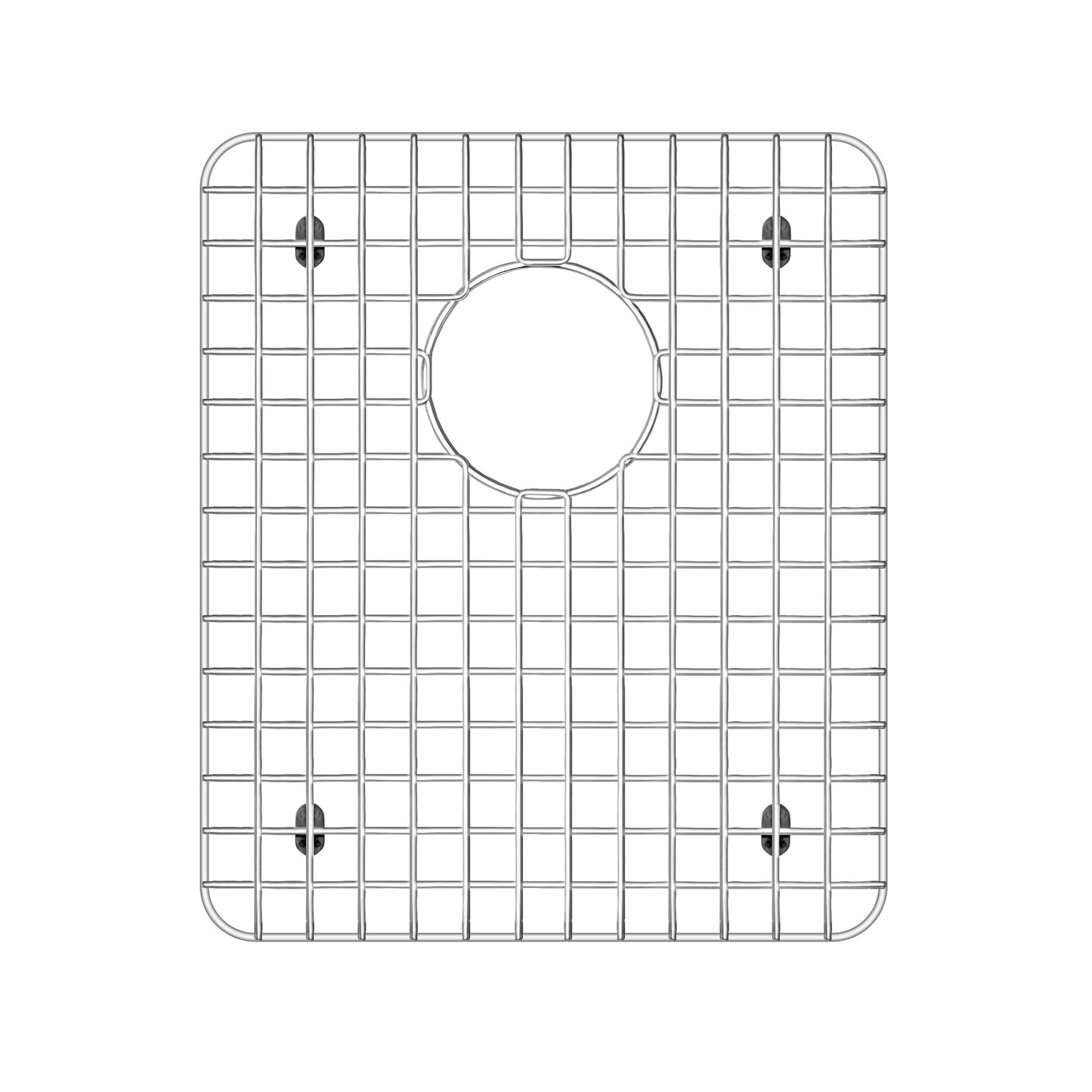 Stainless Steel Kitchen Sink Grid For Noah's Sink Model WHNC2917 and WHNC1517