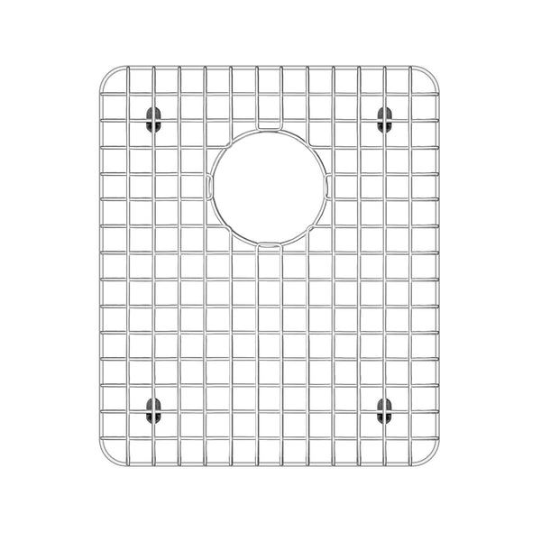 Stainless Steel Kitchen Sink Grid For Noah's Sink Model WHNC2917 and WHNC1517