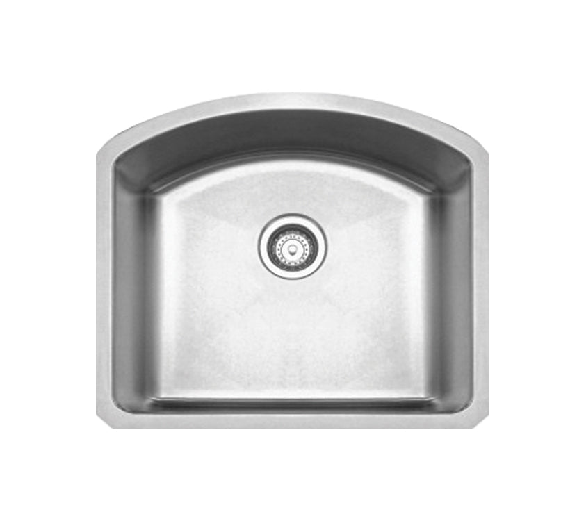 Brushed Stainless Steel Chefhaus Series Single Bowl Sink