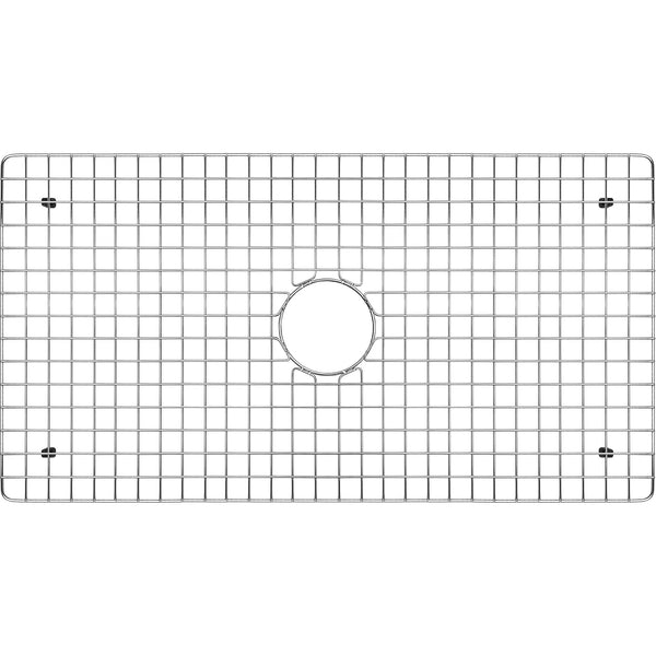 Stainless Steel Kitchen Sink Grid For Noah's Sink Model WHNCMAP3321