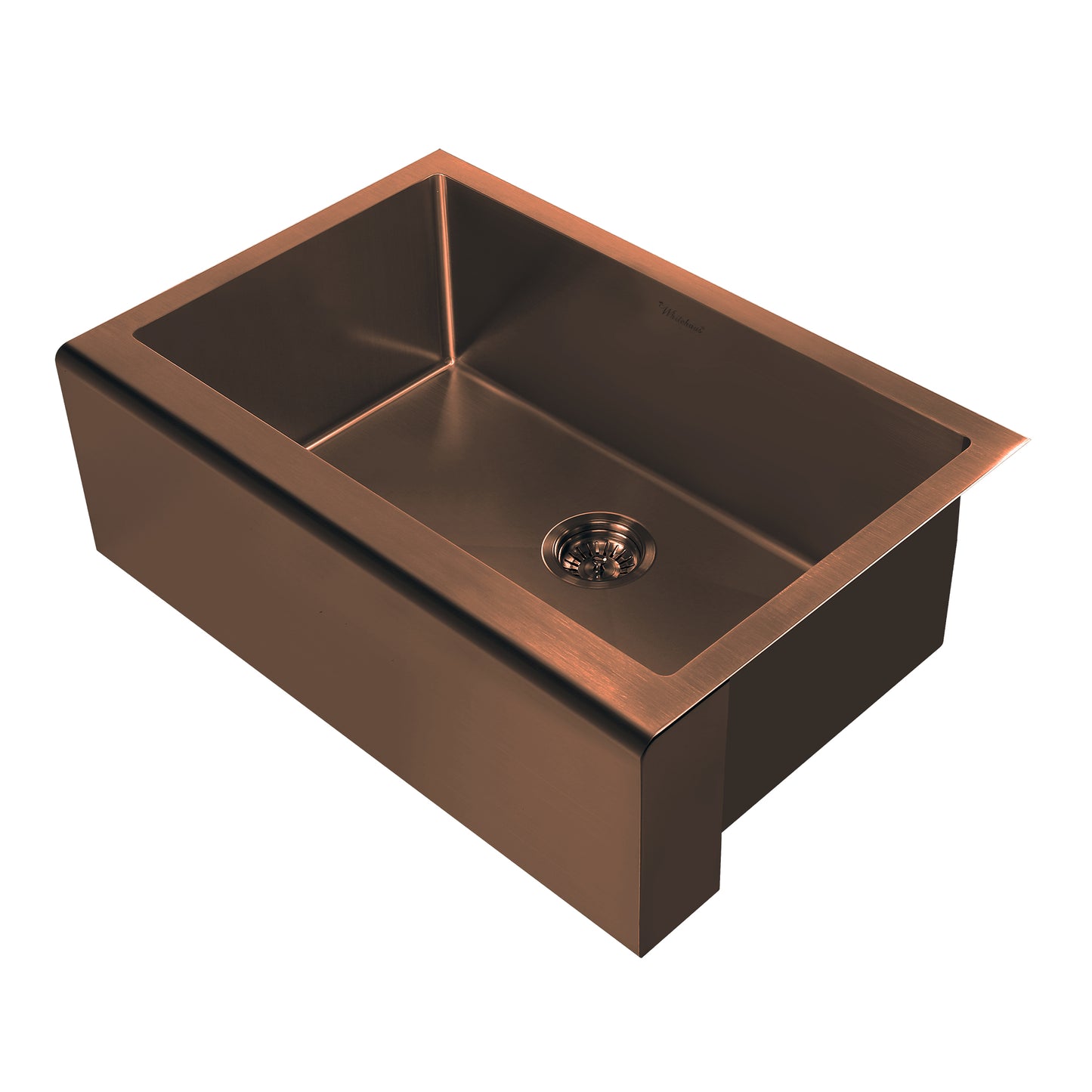 Noah Plus 16 gauge Single Bowl Undermount Sink Set with a seamless customized front Apron 