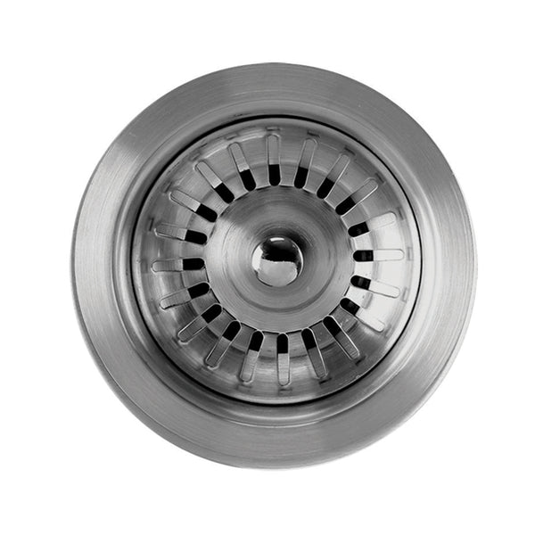 Noah Plus 3 1/2 Stainless Steel Basket Strainer