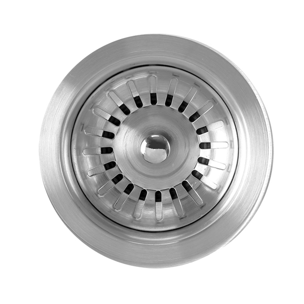 Noah Plus 3 1/2" Stainless Steel Basket Strainer