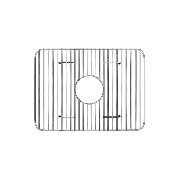 Stainless Steel Sink Grid for use with Fireclay Sink Model WHPLCON2719