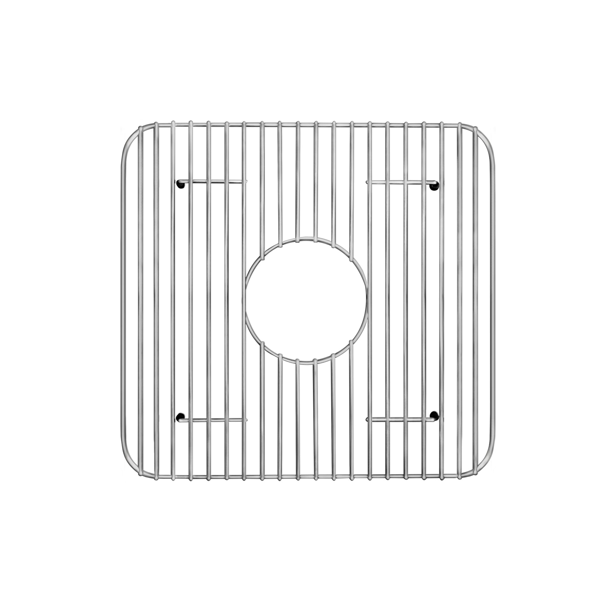 Stainless Steel Sink Grid for use with Fireclay 33" Reversible Series Sinks