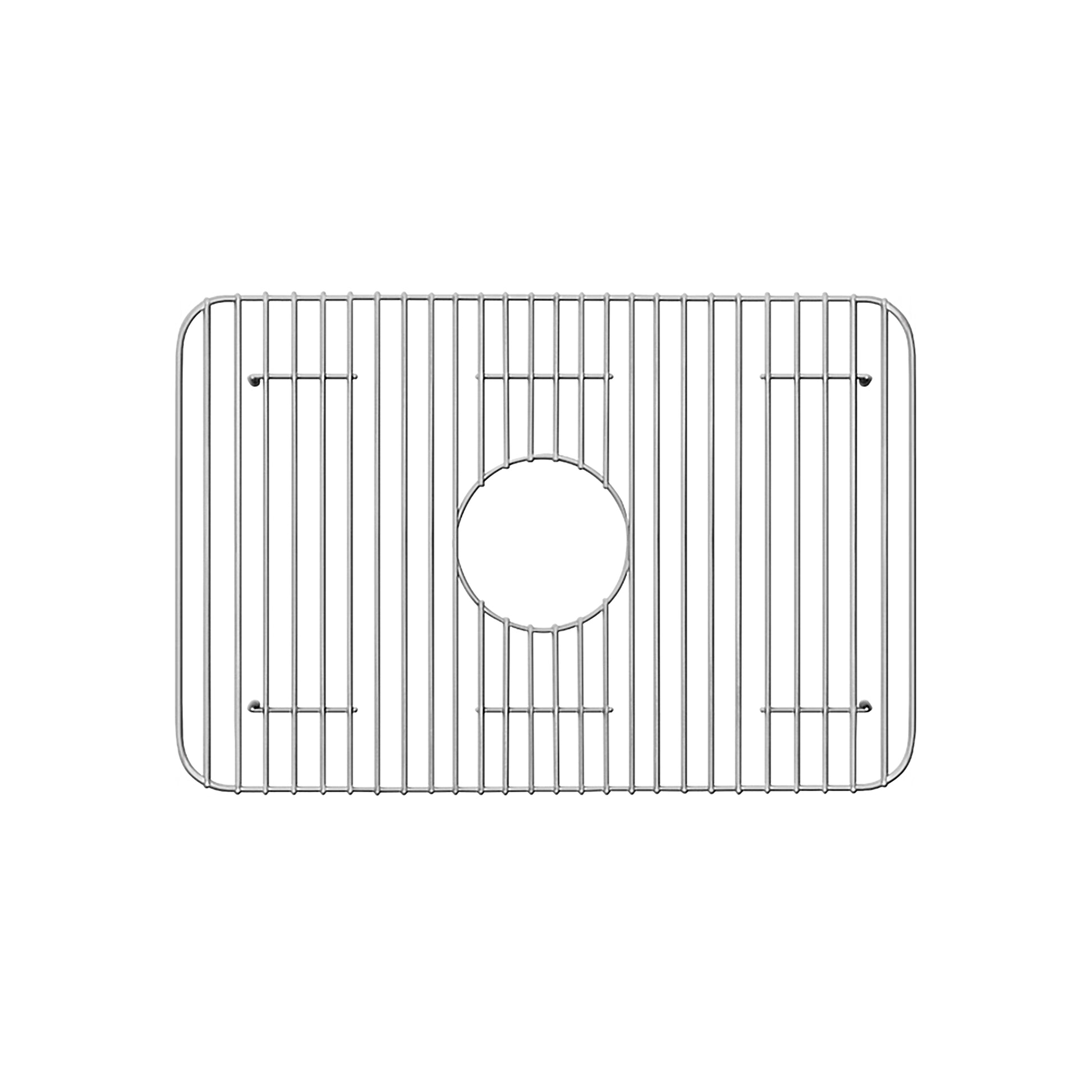 Stainless Steel Sink Grid for use with Fireclay Sink Model WHPLCON3319