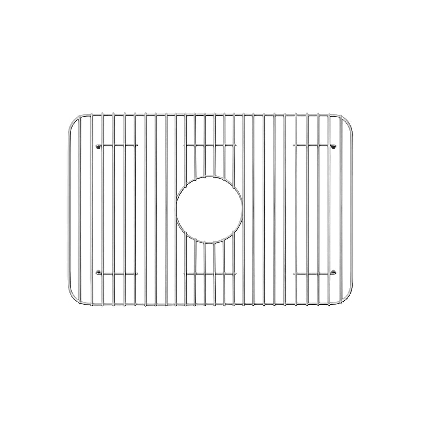 Stainless Steel Sink Grid for use with Fireclay Sink Model WHPLCON3319